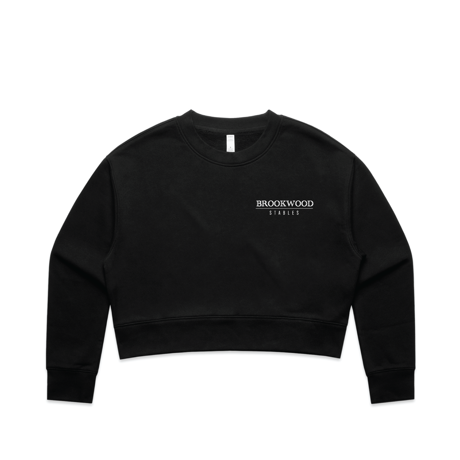 Brookwood Stables Women's Ascolour Relax Crop Crew