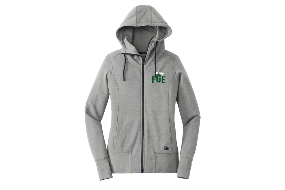 Full Gallop Eventing Women's New Era® Fleece Full-Zip Hoodie