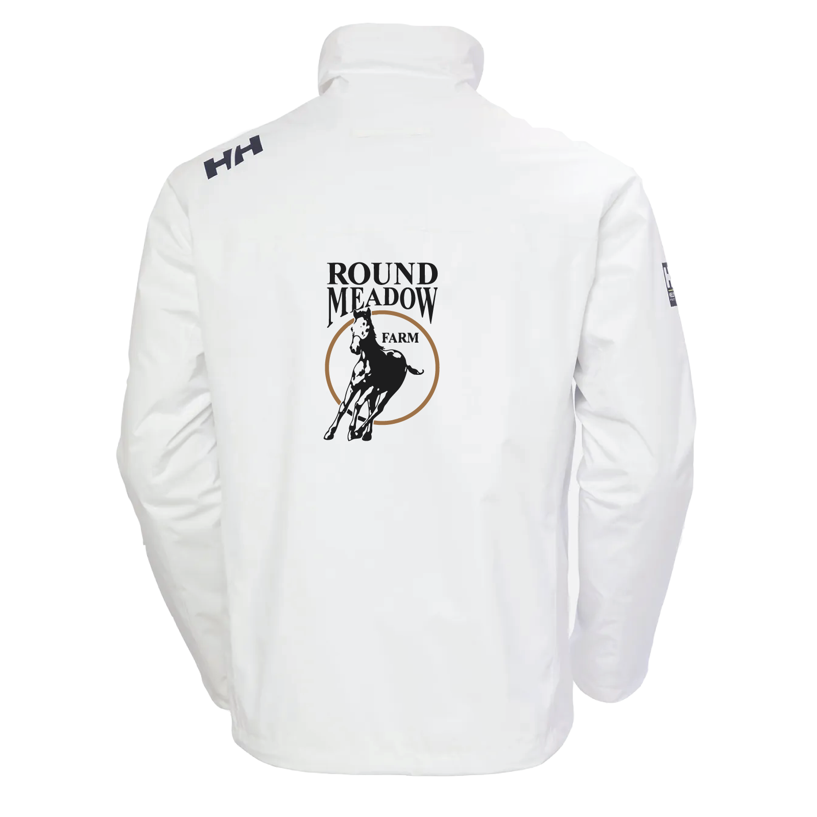 Round Meadow Farm Men's Helly Hansen Midlayer Jacket