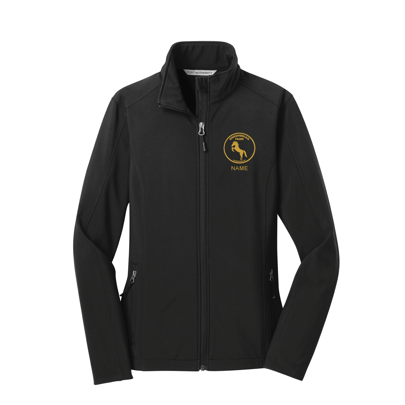 Greenbriar Farm Women's Port Authority Core Soft Shell Jacket
