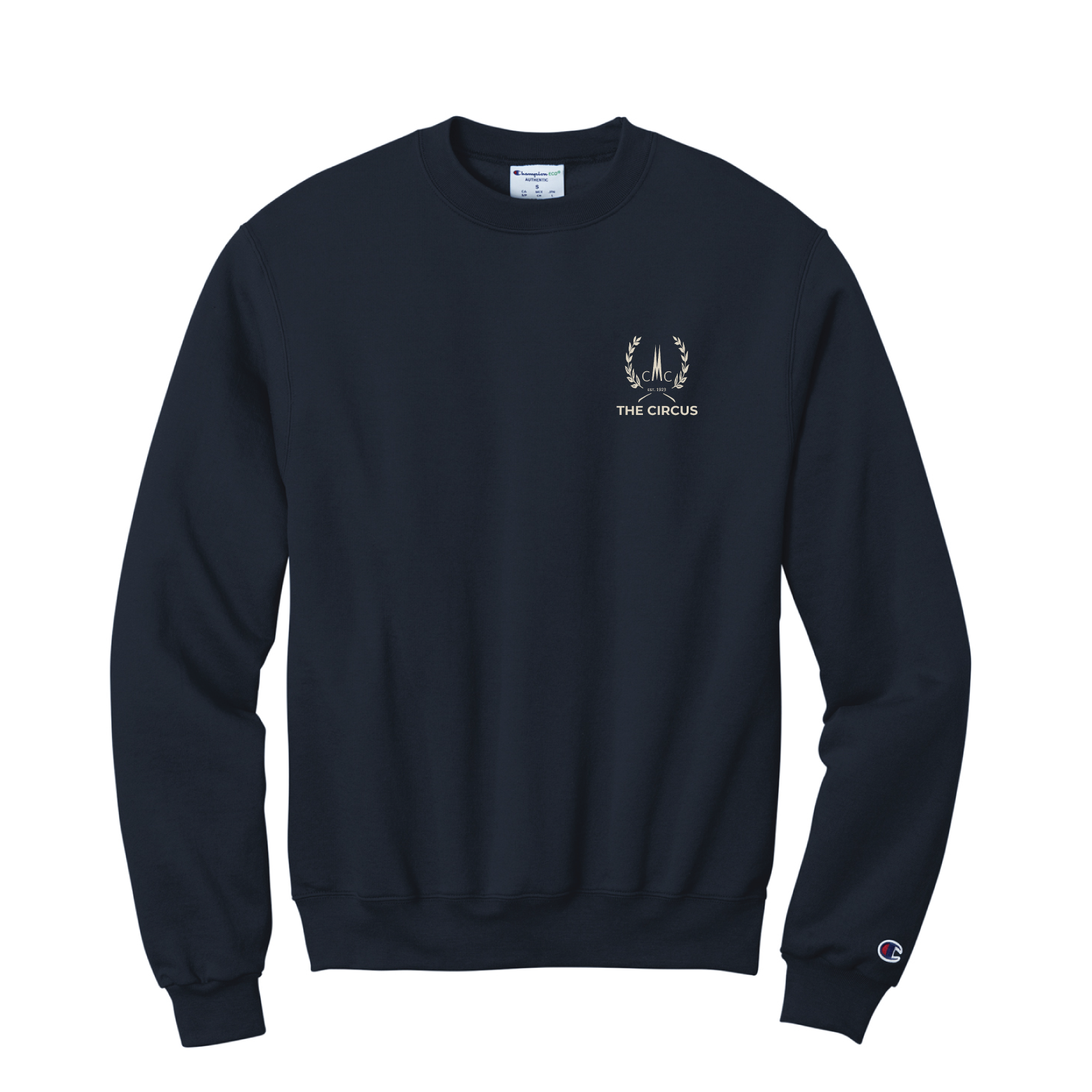 The Circus Unisex Champion Powerblend Crewneck Sweatshirt