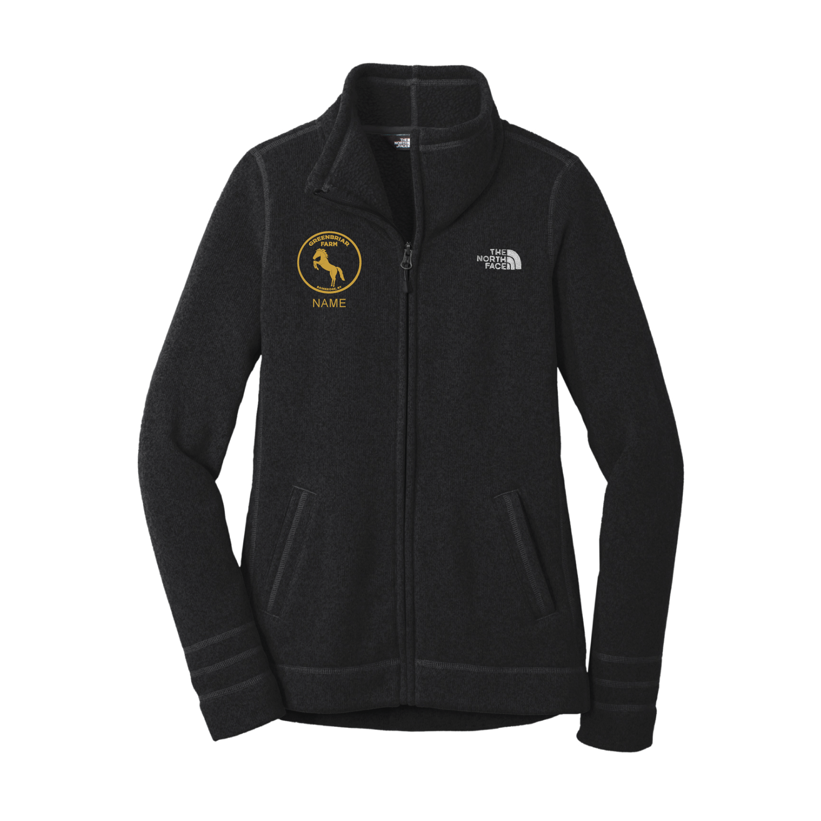 Women's The North Face Sweater Fleece Jacket
