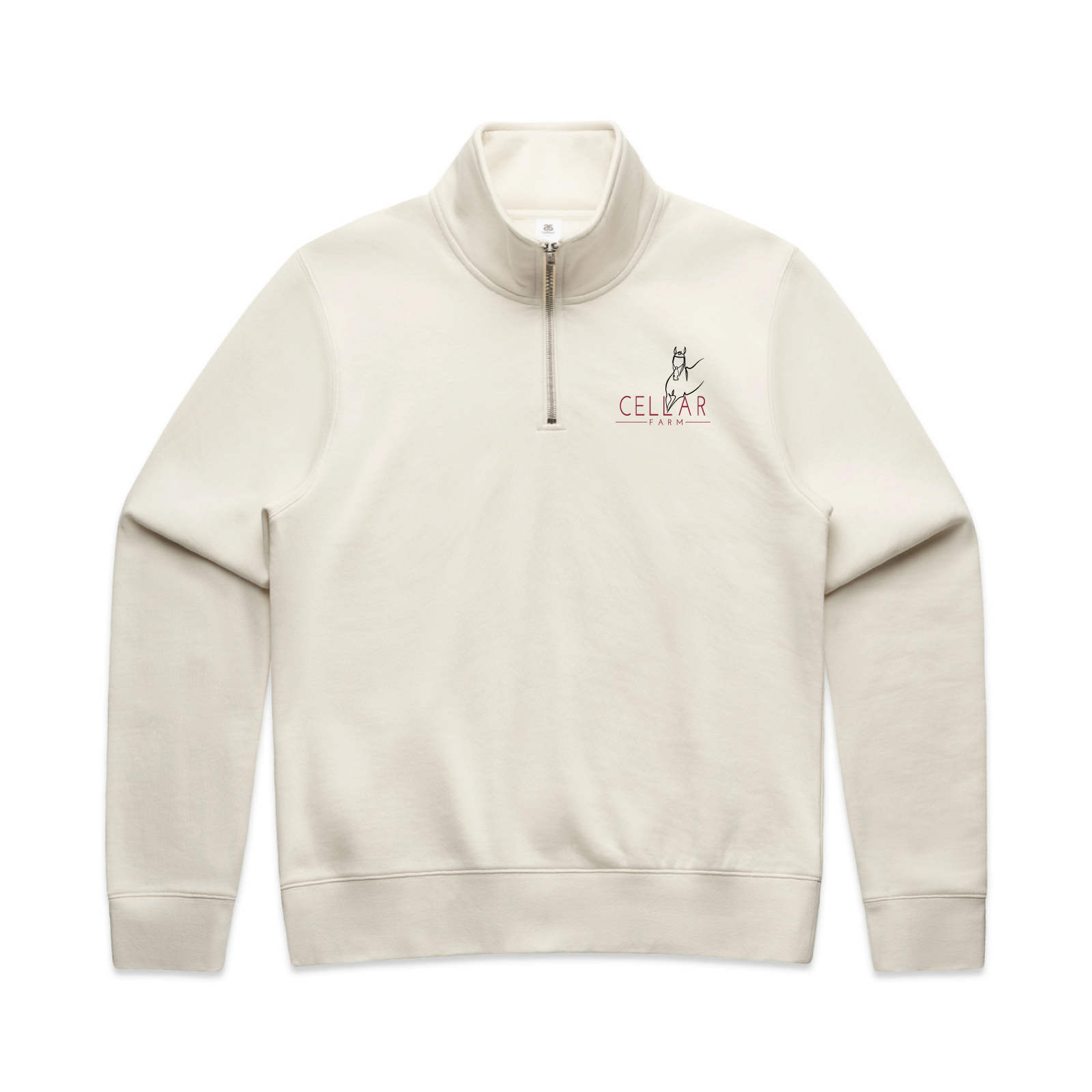 Cellar Farm Women's Ascolour Half Zip Crew