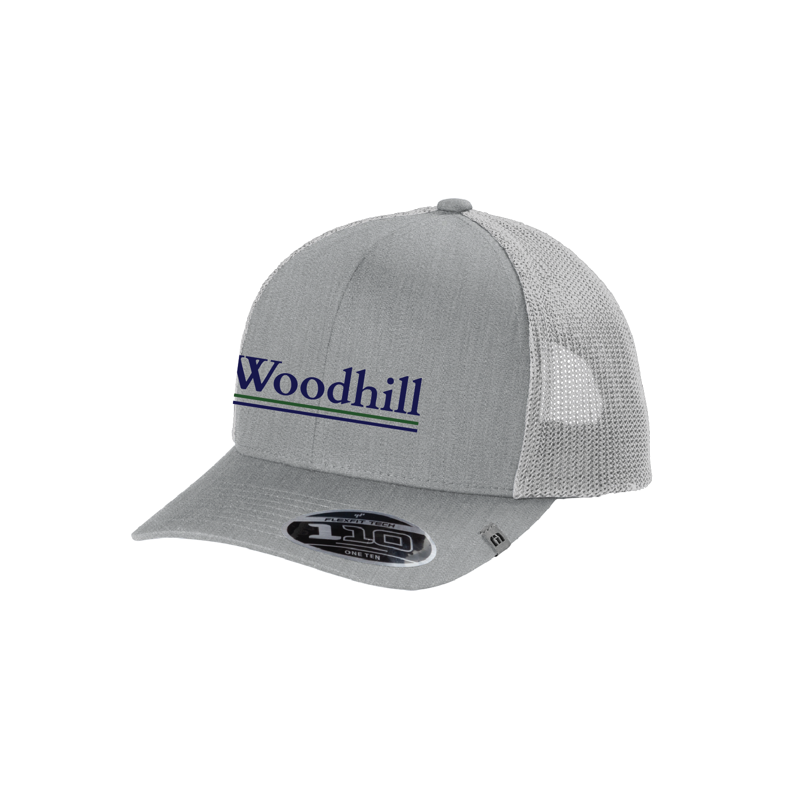 Woodhill Farm TravisMathew Cruz Trucker Hat with Full Logo