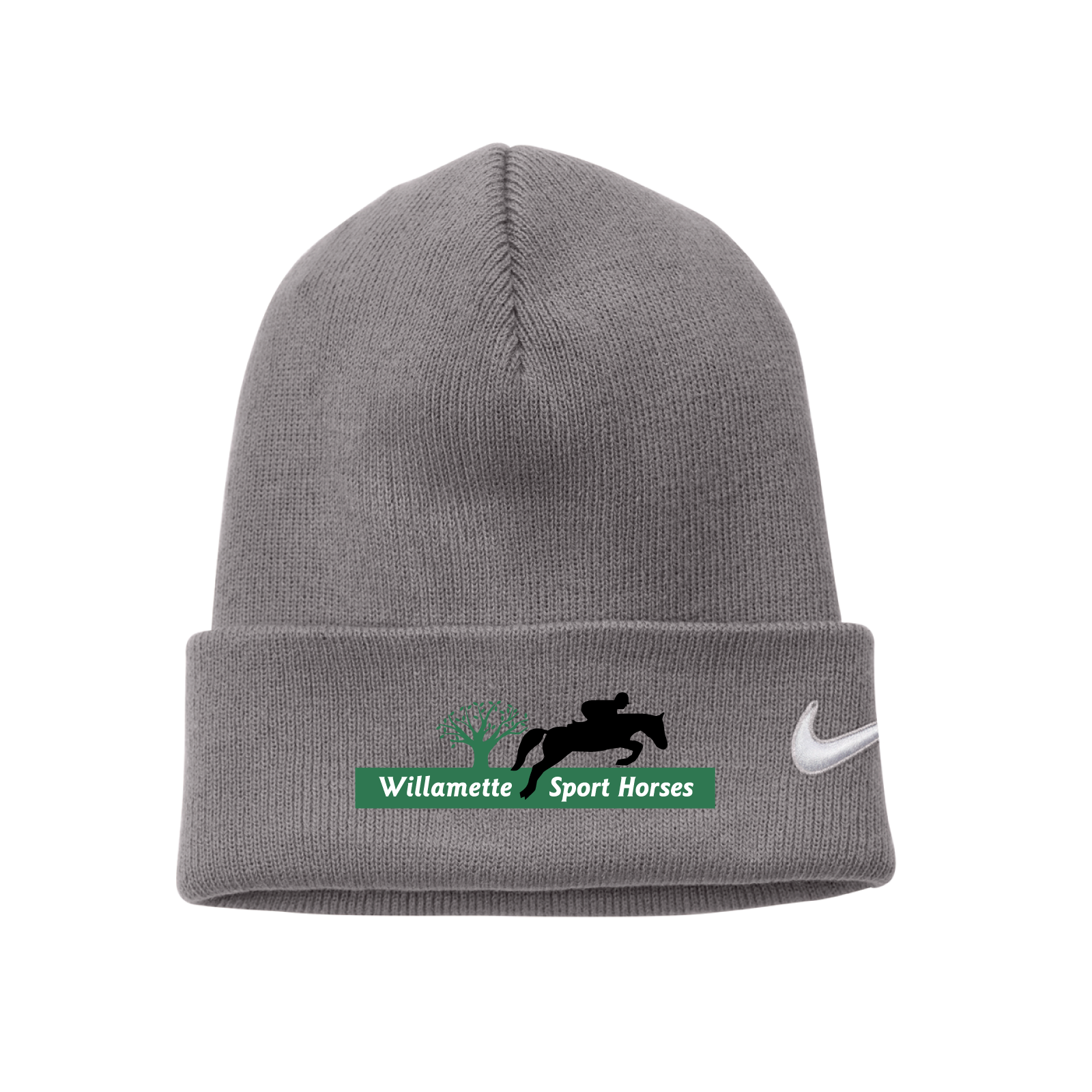 Willamette Sport Horses Nike Team Cuffed Beanie