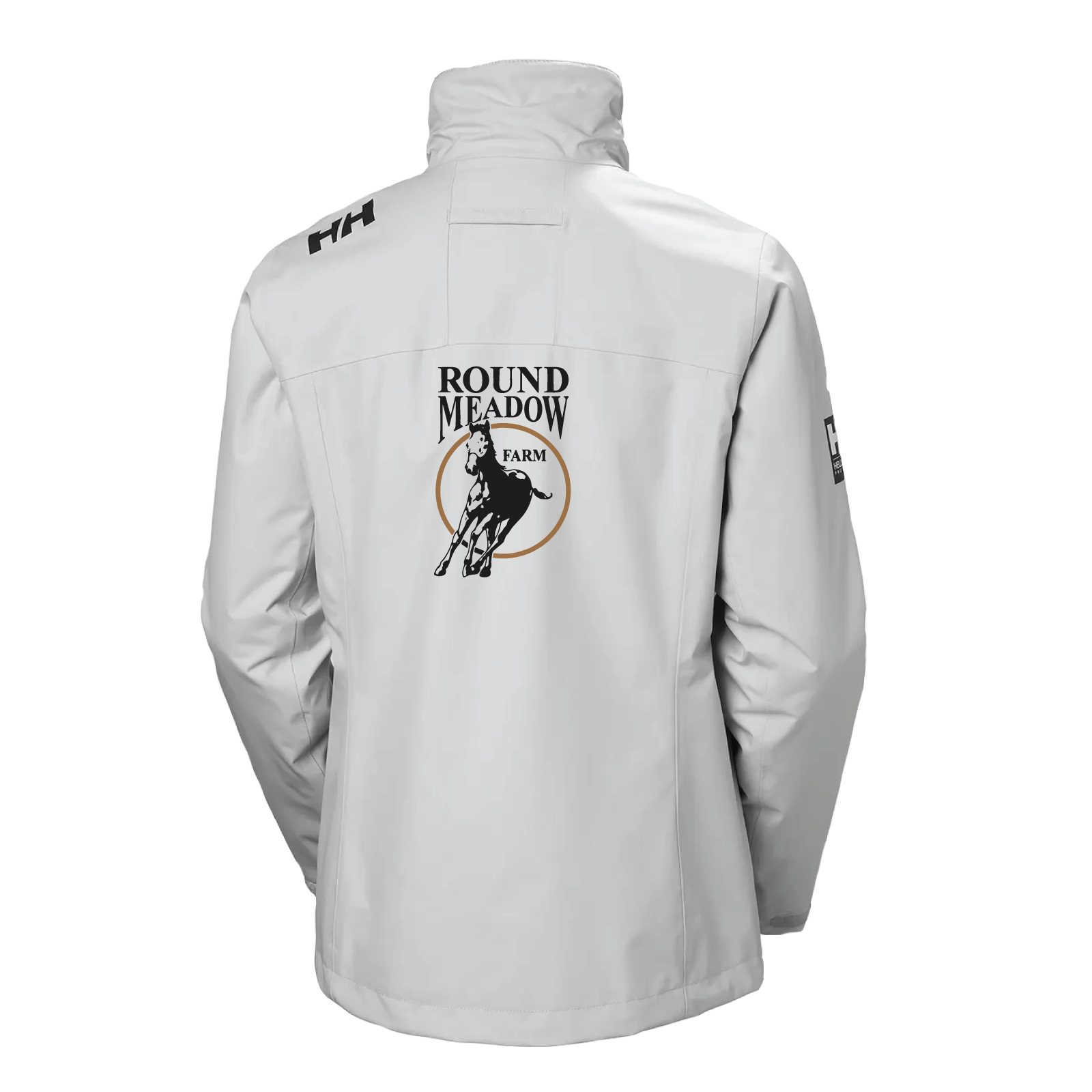 Round Meadow Farm Women's Helly Hansen Crew Midlayer Jacket