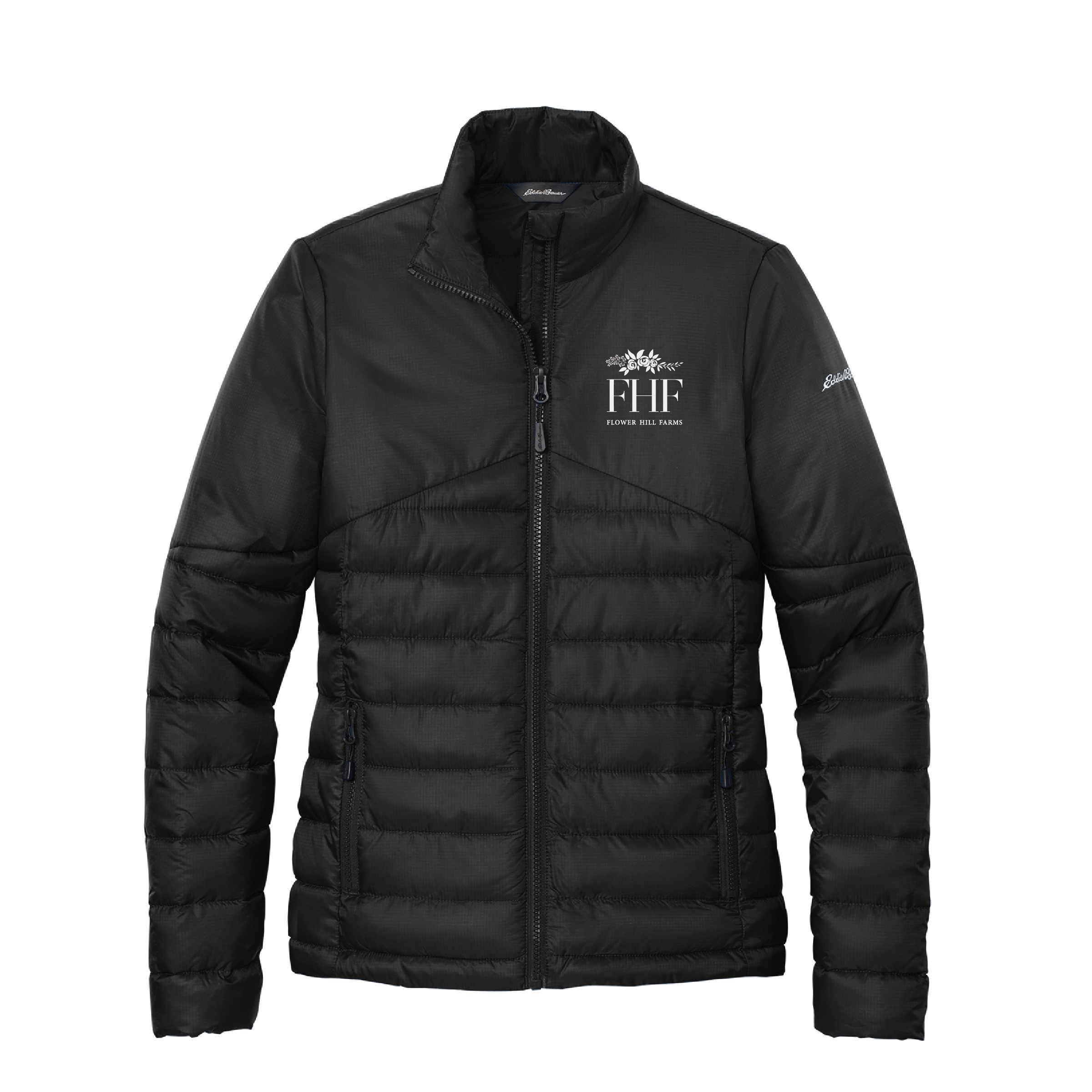 Flower Hill Farm Women's Eddie Bauer Quilted Puffy Jacket