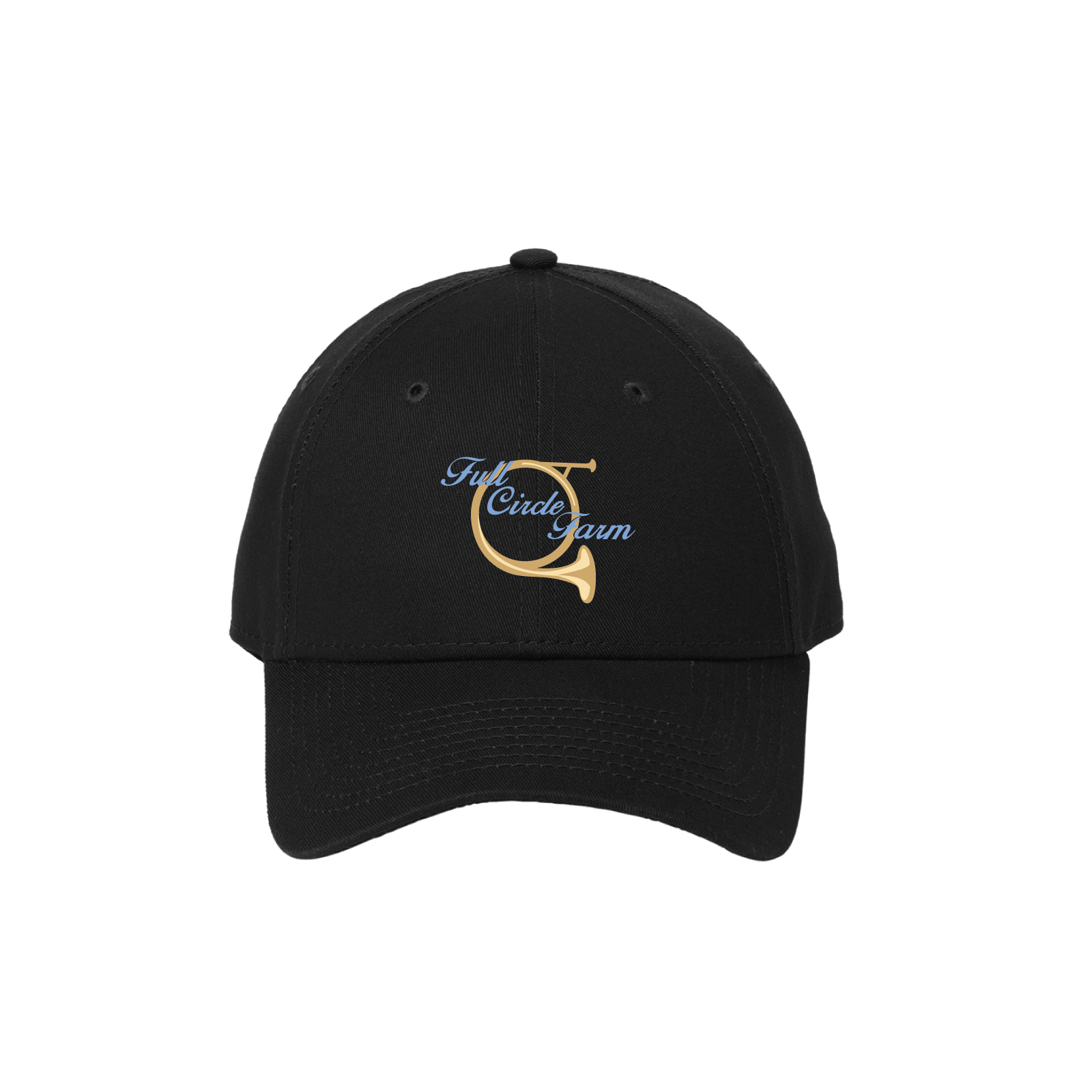 Full Circle Farm New Era Adjustable Structured Cap