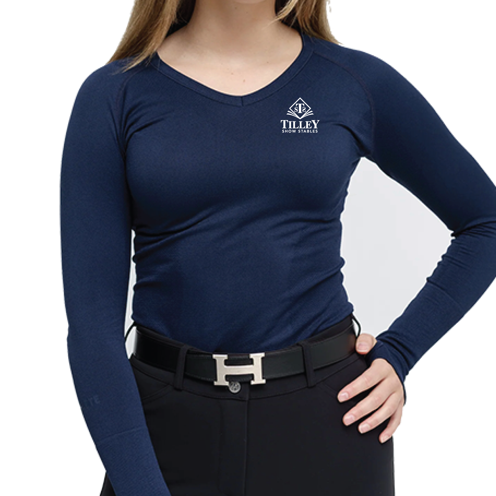 Tilley Show Stables Women's TKEQ 'Kennedy' Seamless Long Sleeve