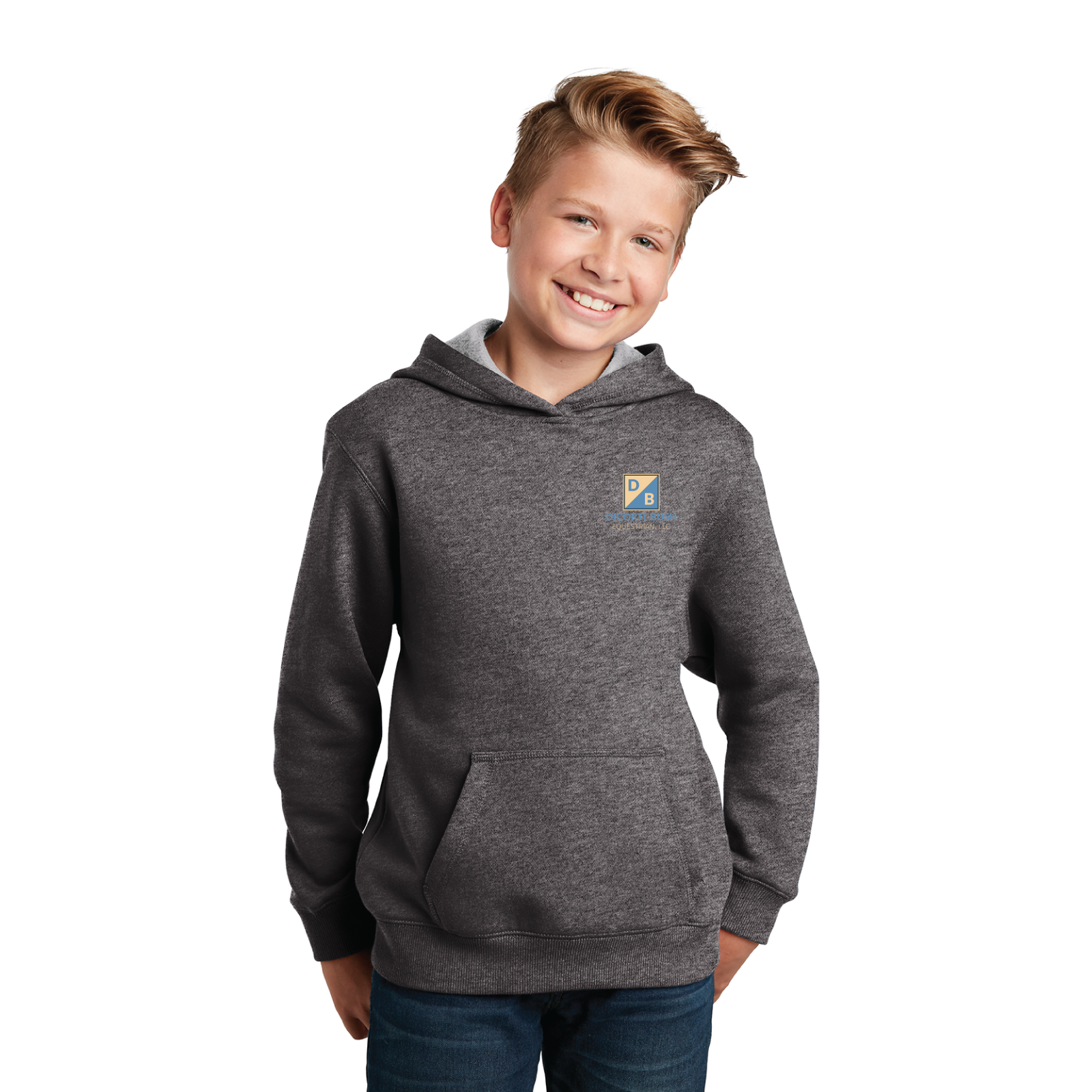 DiCorti Bush Youth Sport-Tek Pullover Hooded Sweatshirt