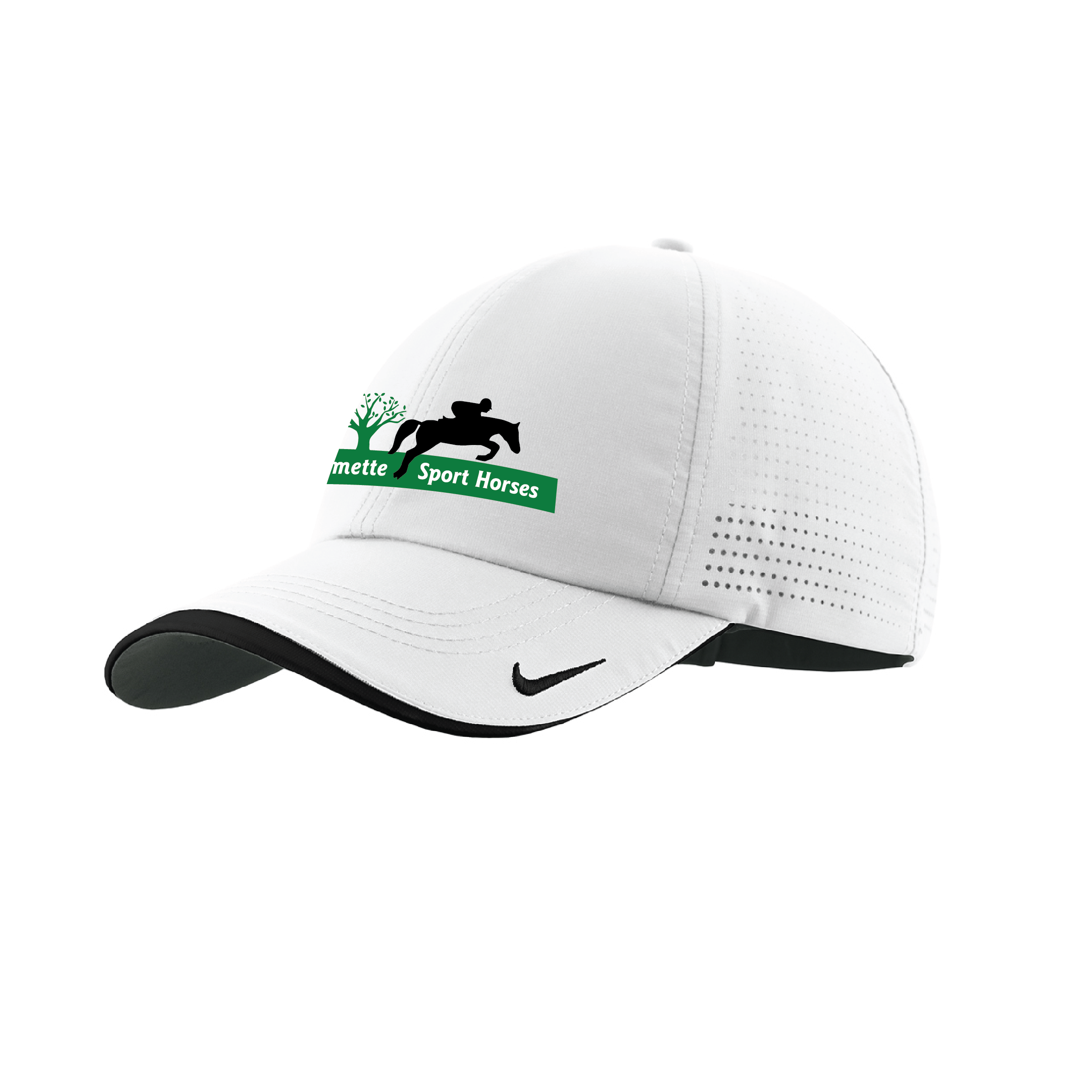 Willamette Sport Horses Nike Dri-Fit Perforated Cap