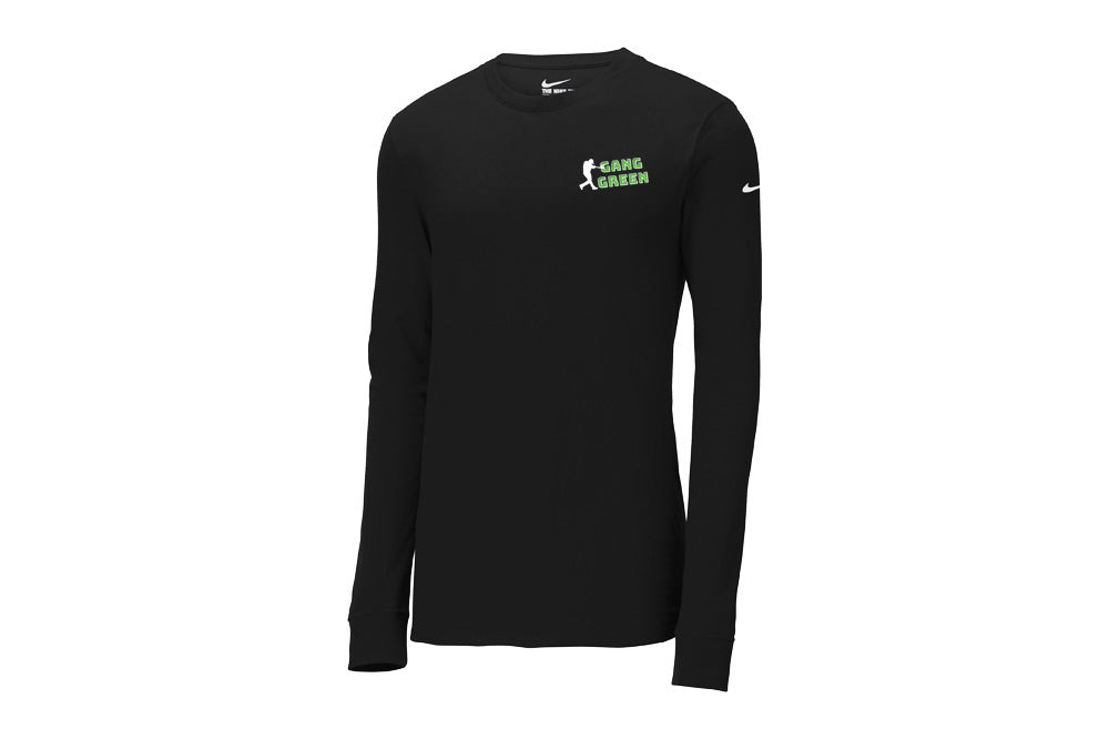 Gang Green Men's Nike Dri-FIT Long Sleeve Tee