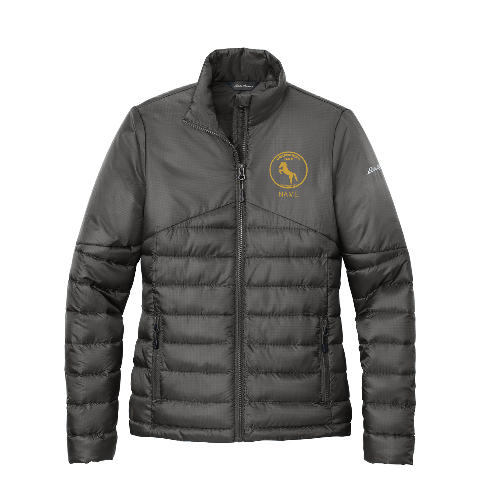 Greenbriar Farm Women's Eddie Bauer Quilted Puffy Jacket