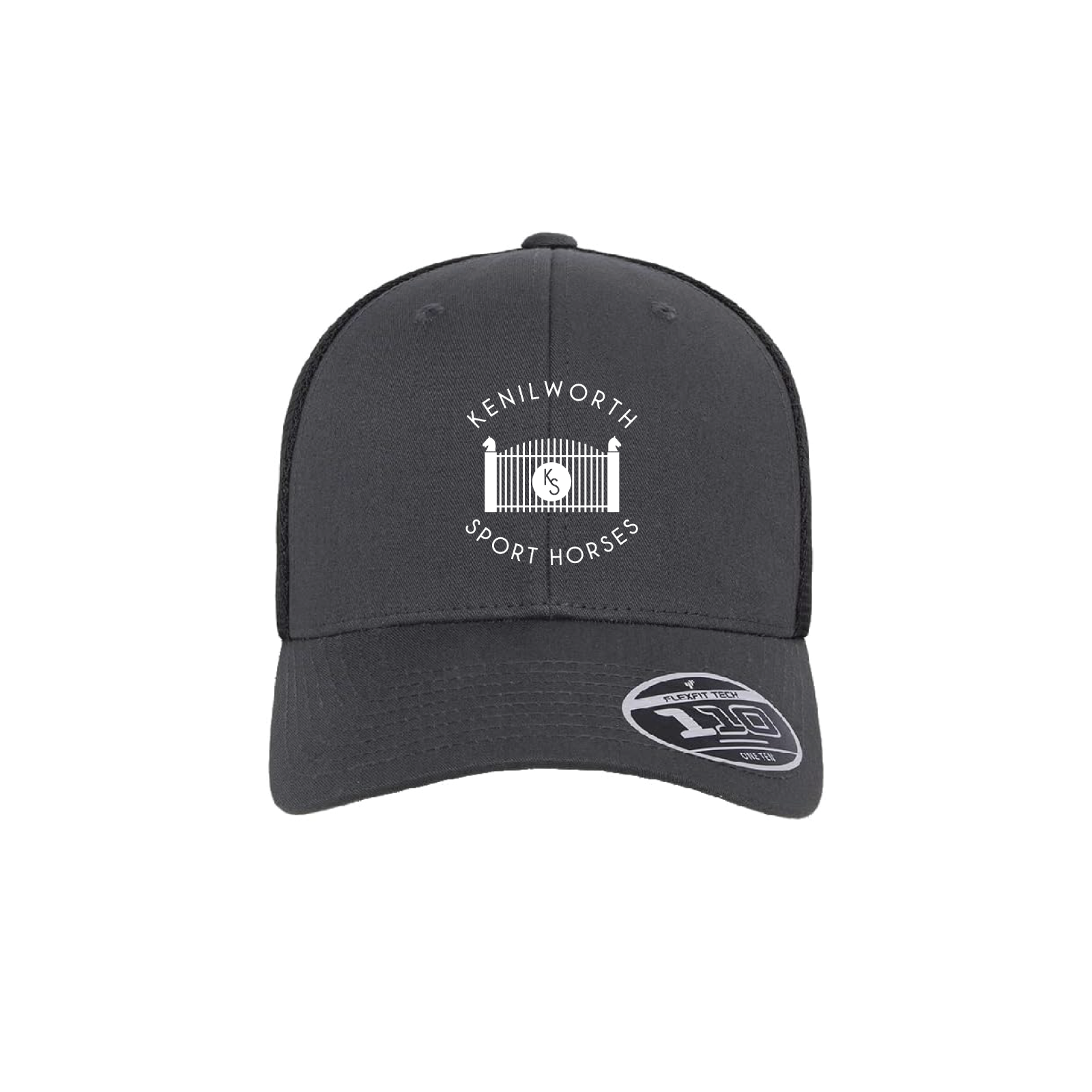 Kenilworth Sport Horses Yupoong Flexfit Tech Trucker Cap