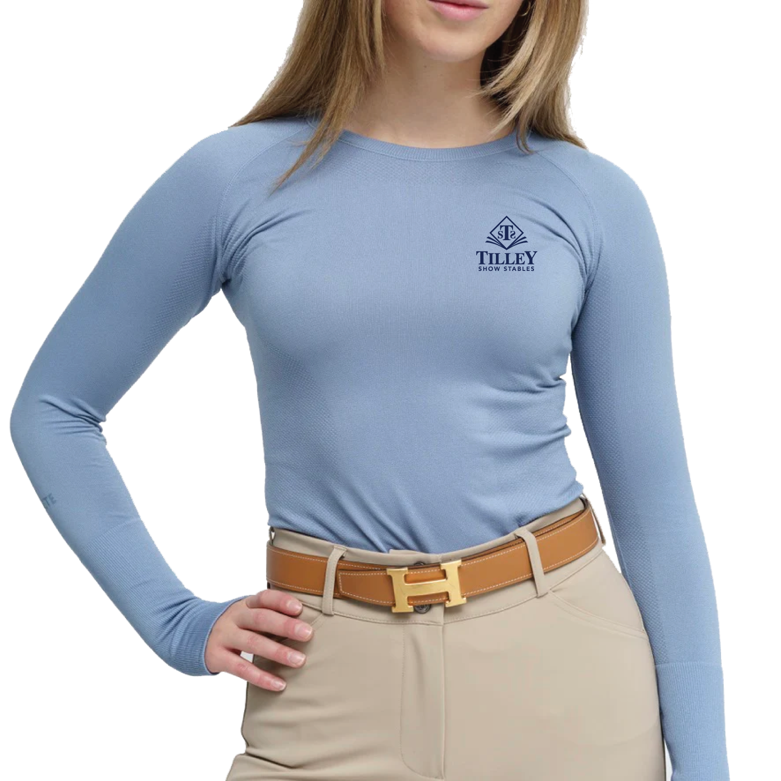 Tilley Show Stables Women's TKEQ 'Kennedy' Seamless Long Sleeve