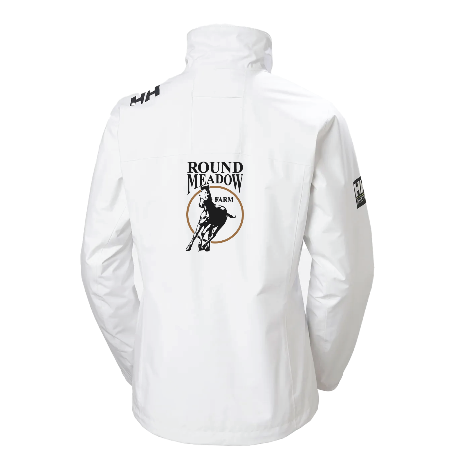 Round Meadow Farm Women's Helly Hansen Crew Midlayer Jacket
