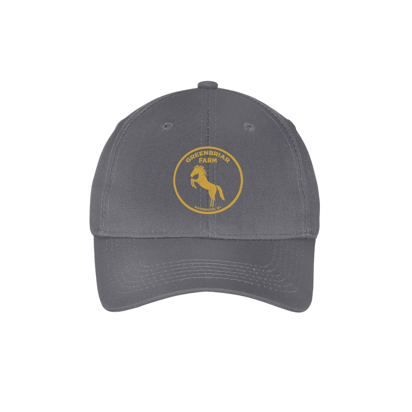 Greenbriar Farm Youth Port & Company Six-Panel Twill Cap