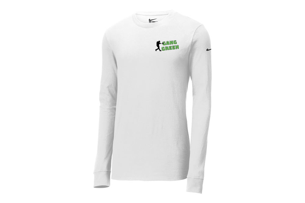 Gang Green Men's Nike Dri-FIT Long Sleeve Tee