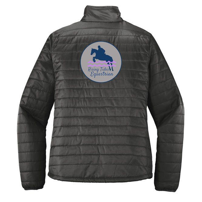 Rising Tides Men's Port Authority Packable Puffy Jacket