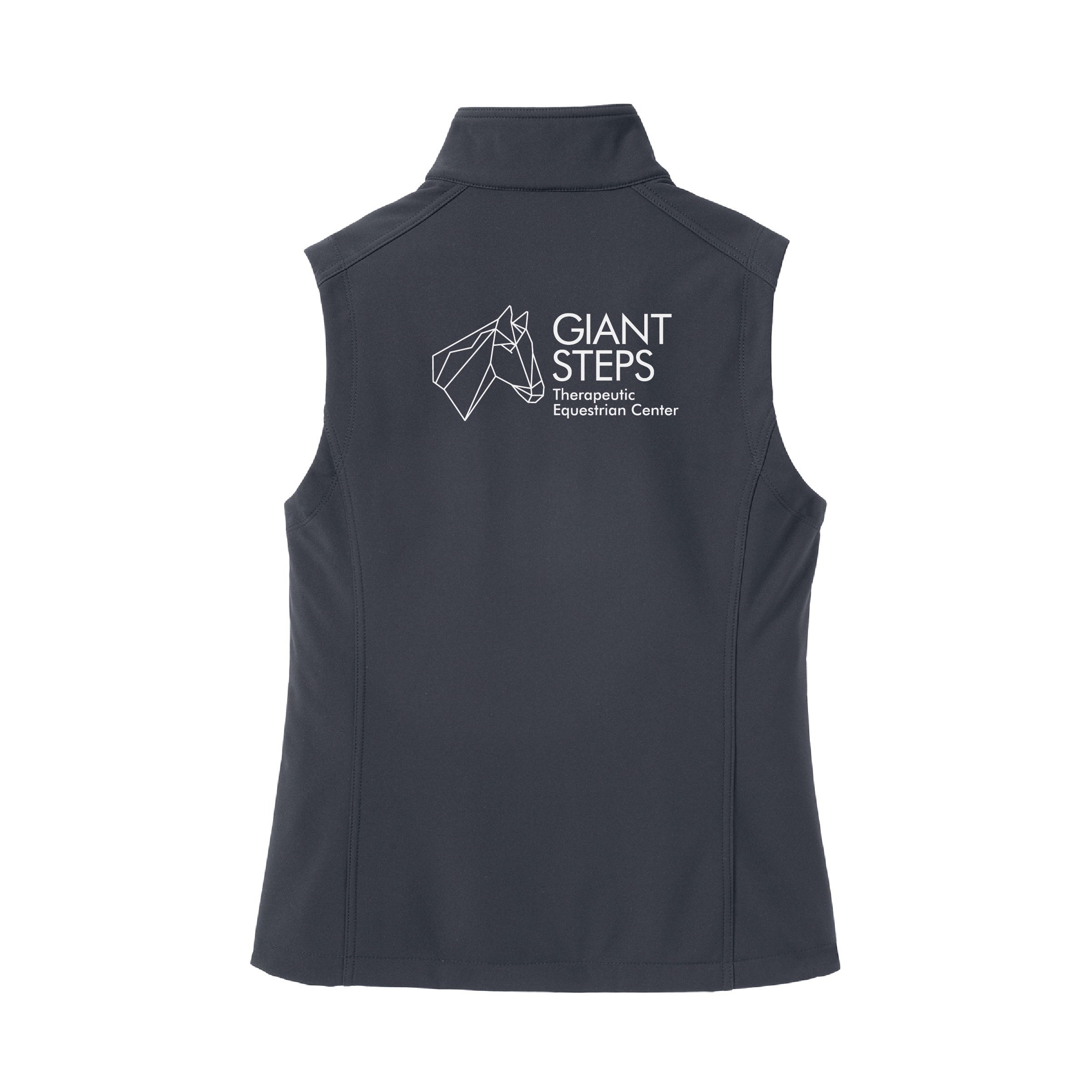Giant Steps Women's Port Authority Core Soft Shell Vest