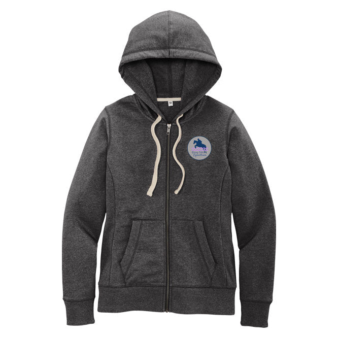 Rising Tides Women's District Full Zip Hoodie