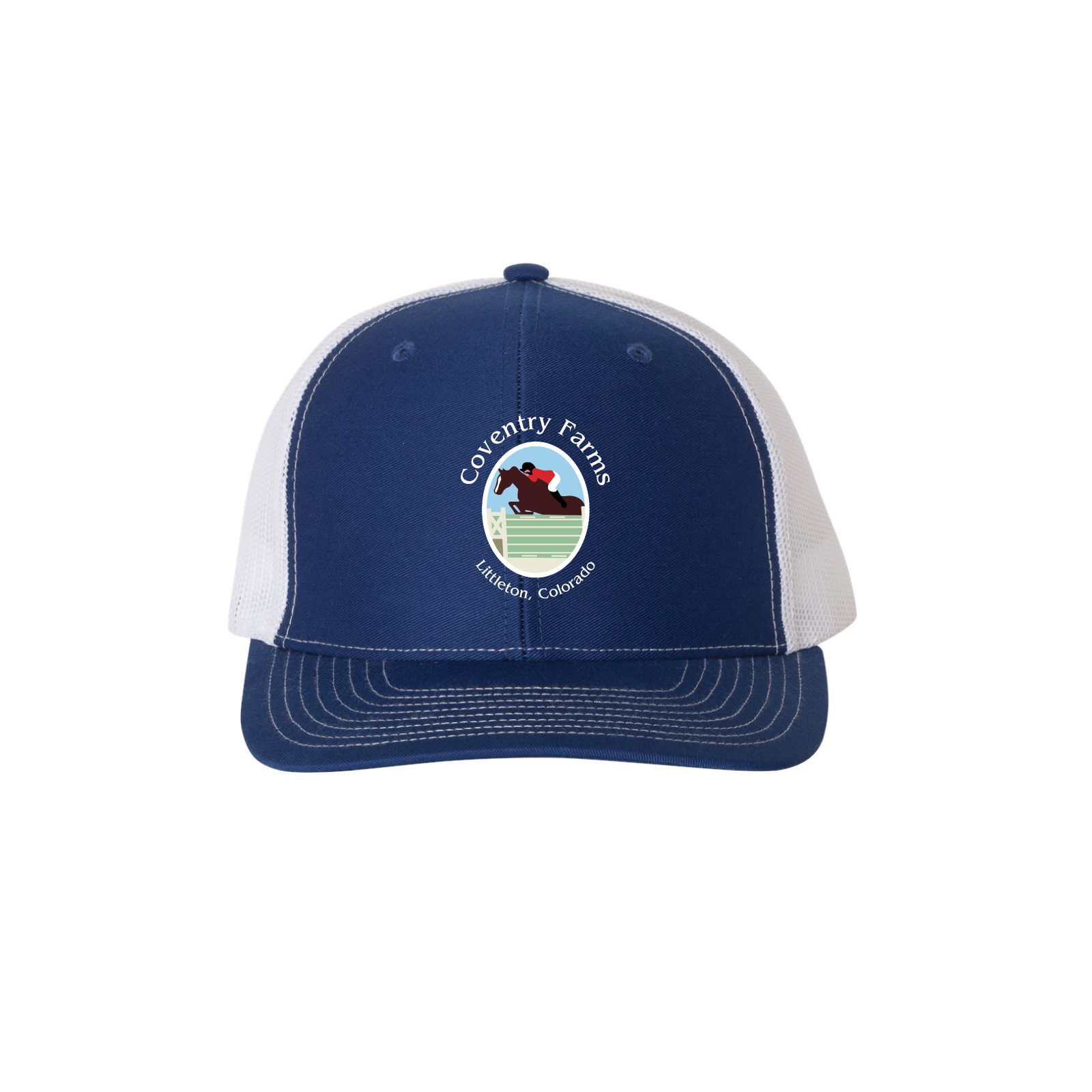 Coventry Farms Snapback Trucker Cap