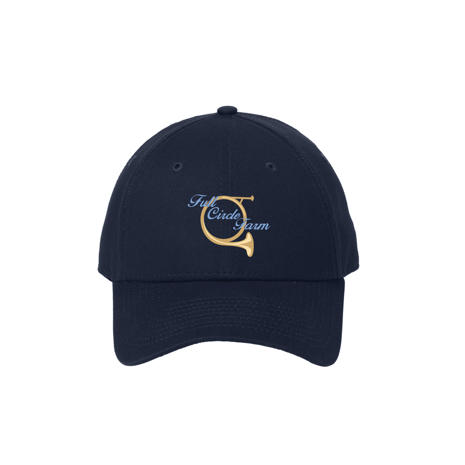 Full Circle Farm New Era Adjustable Structured Cap