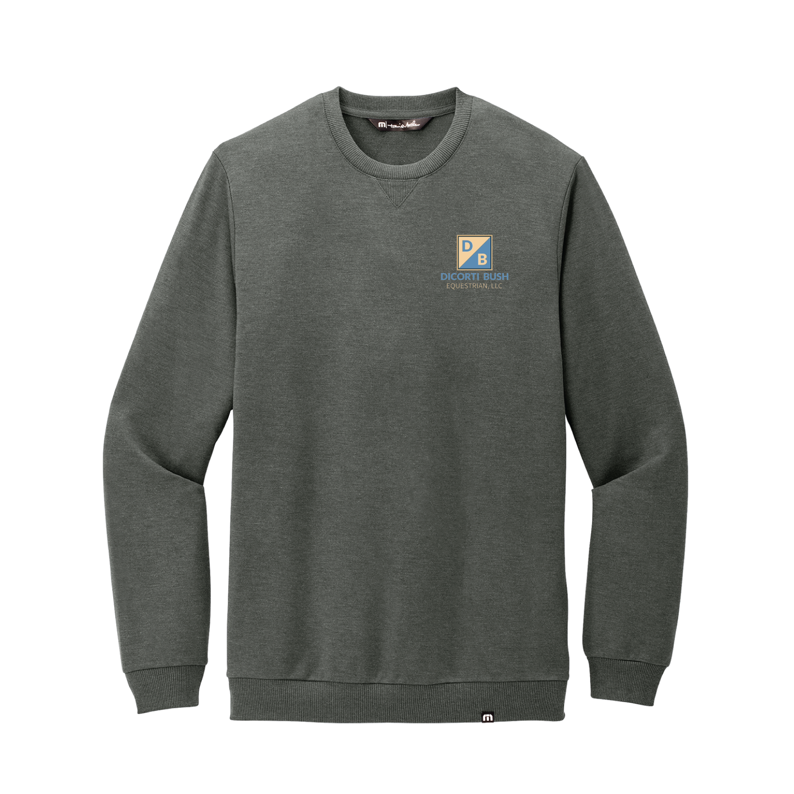 DiCorti Bush Men's TravisMathew Long Weekend Crew