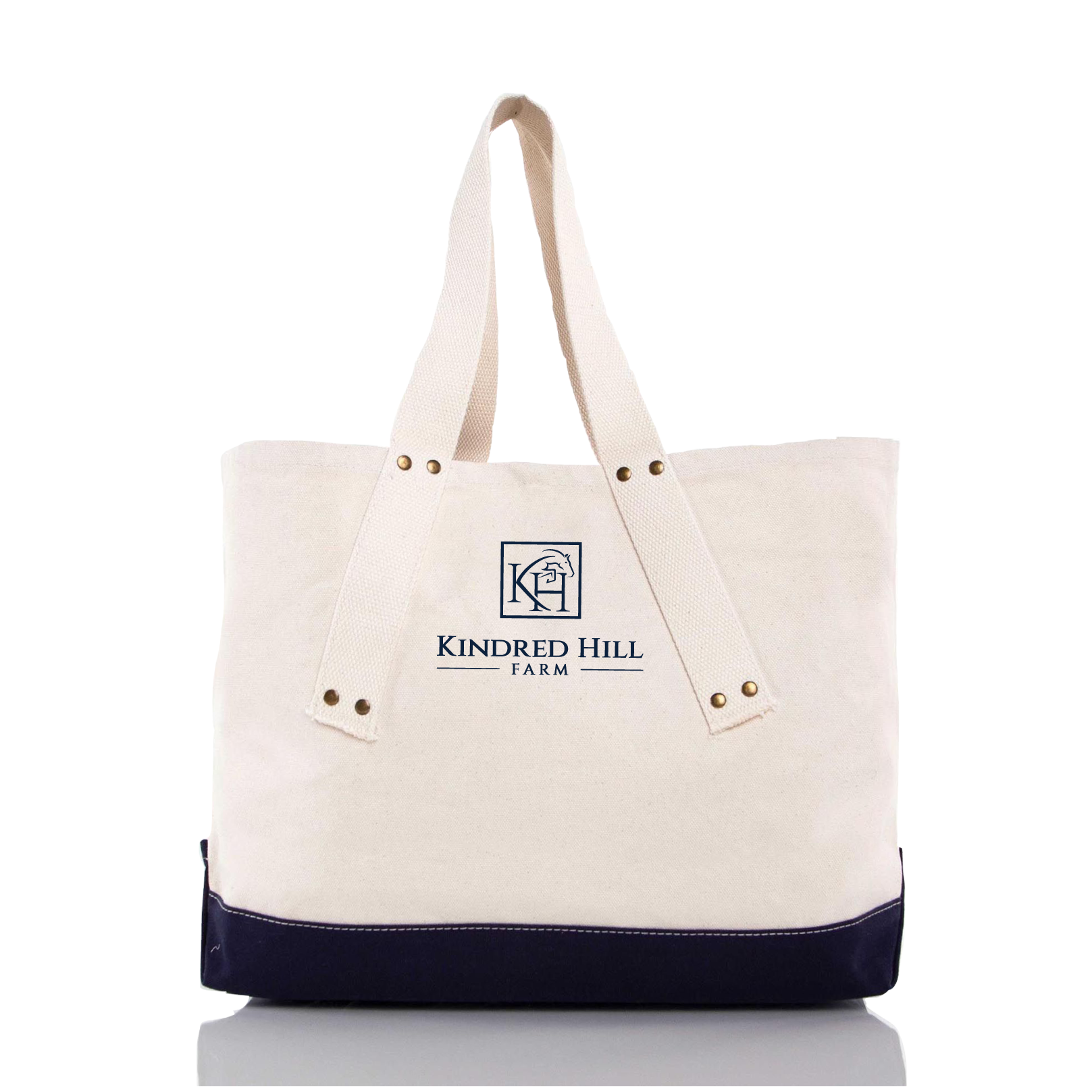 Kindred Hill Farm CB Station Grommet Tote Bag