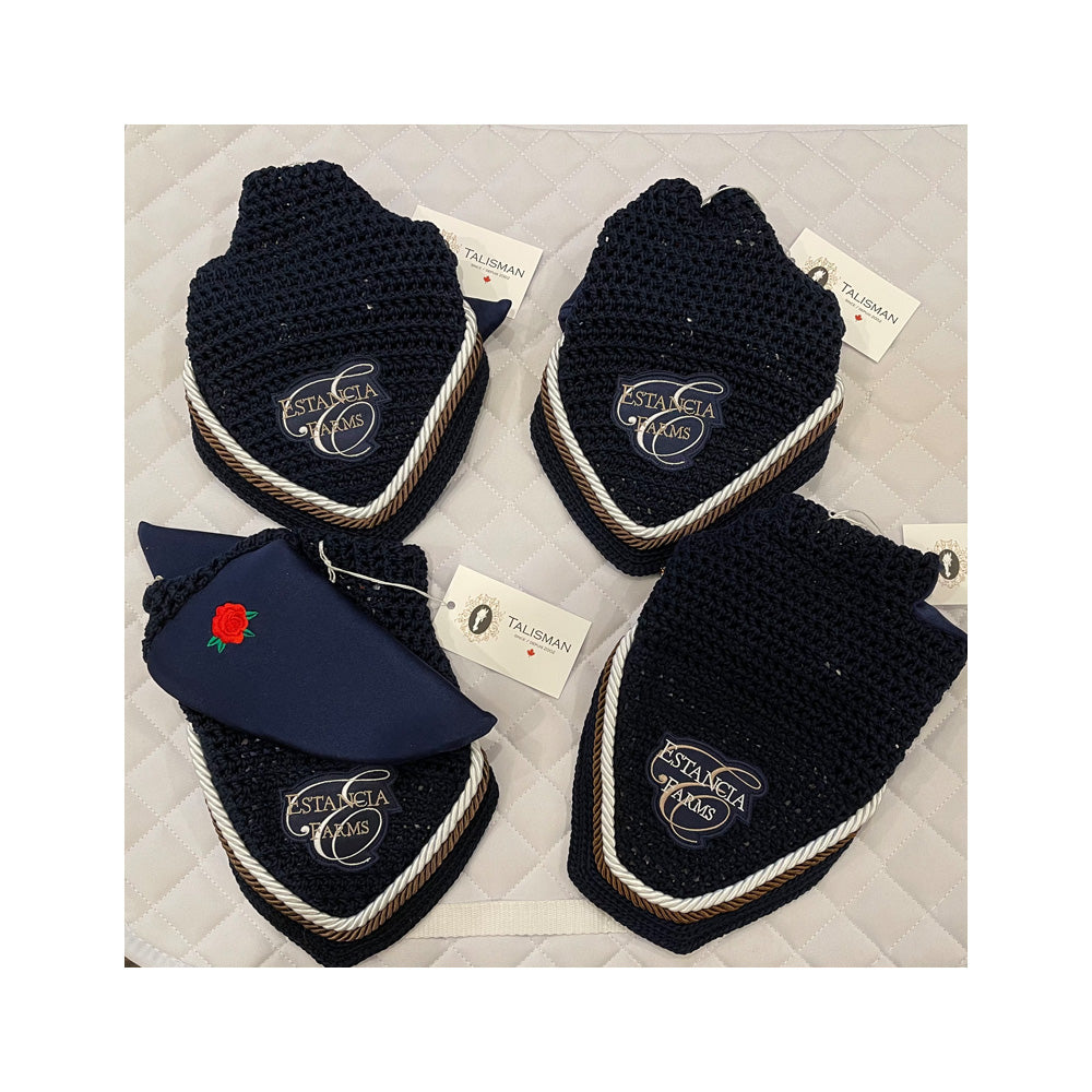 Estancia Farms Talisman Tie-Down Jumping Bonnet