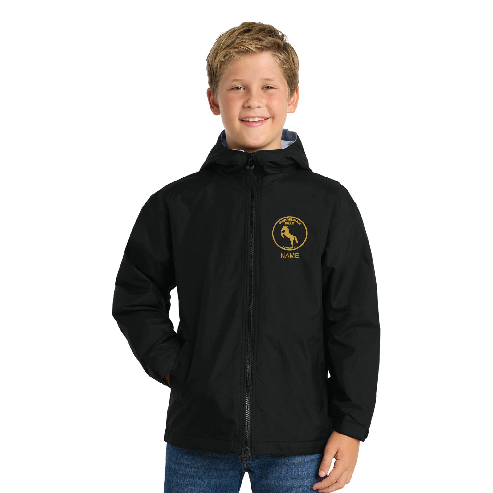 Greenbriar Farm Youth Port Authority Team Jacket