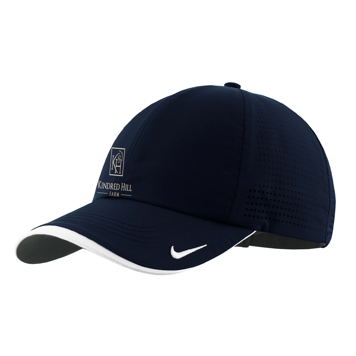 Kindred Hill Farm Nike Dri-FIT Swoosh Perforated Cap