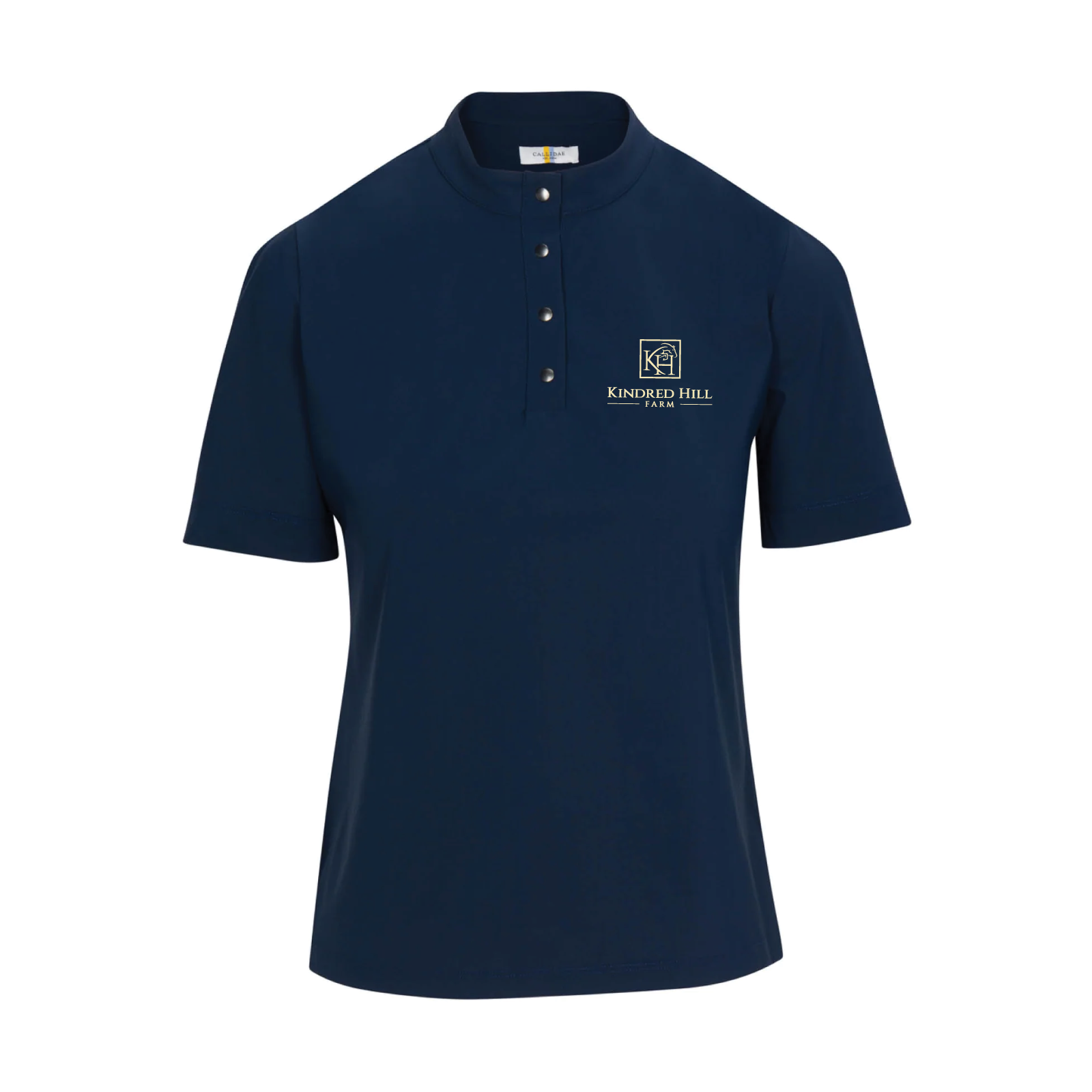 Kindred Hill Farm Women's Callidae Short Sleeve Tech Riding Polo