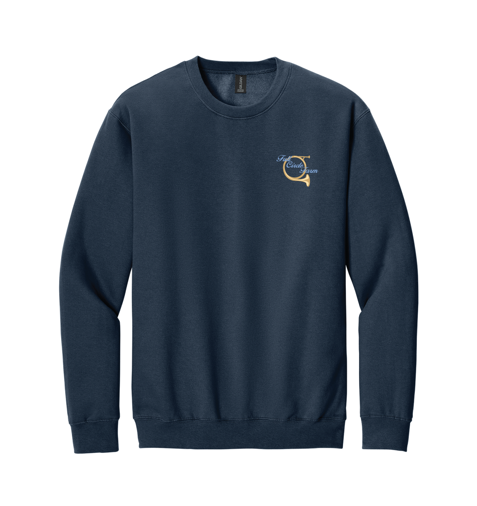 Full Circle Farm Unisex Softstyle Crewneck Sweatshirt