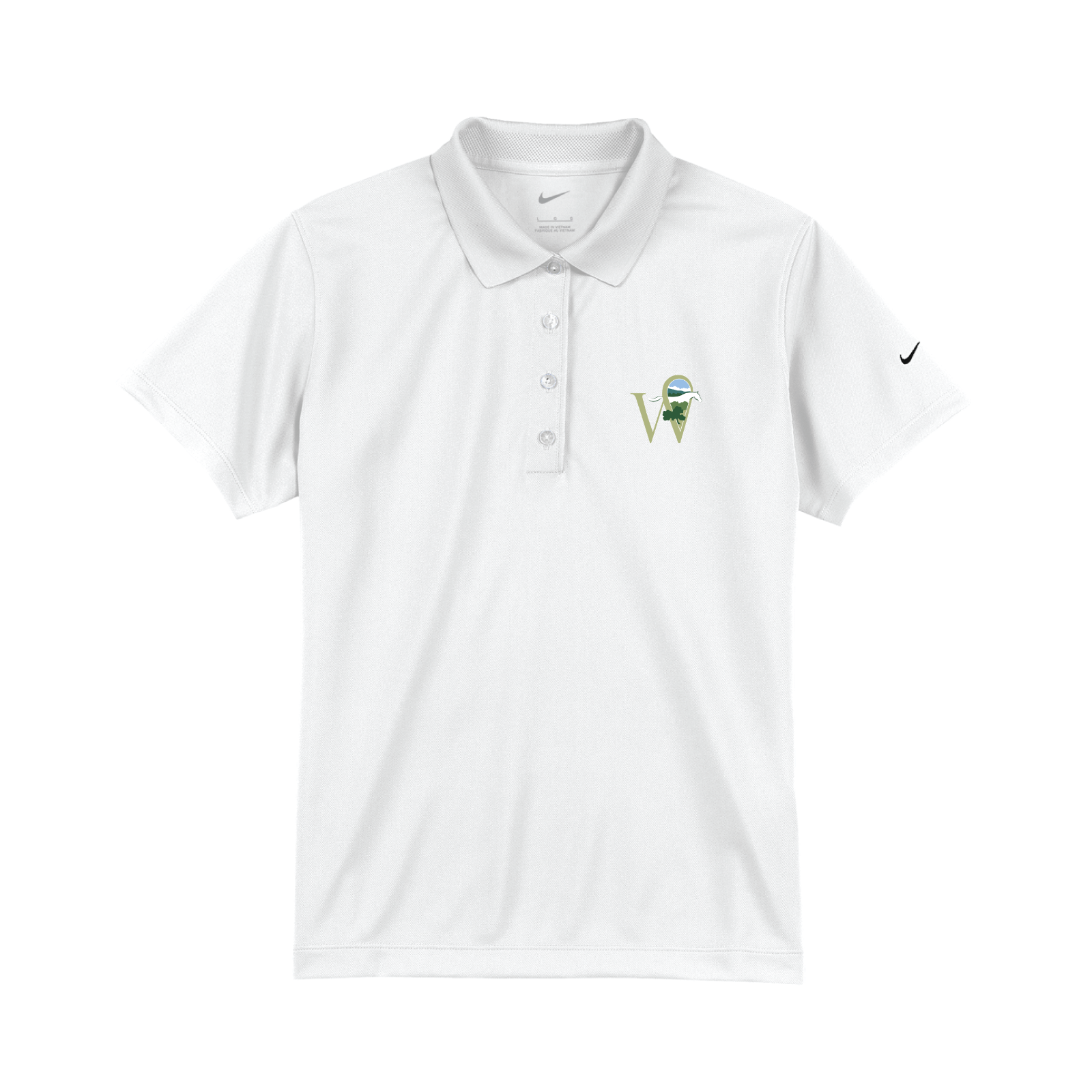 The Horse Park at Woodside Women's Nike Tech Dri-FIT Classic Polo