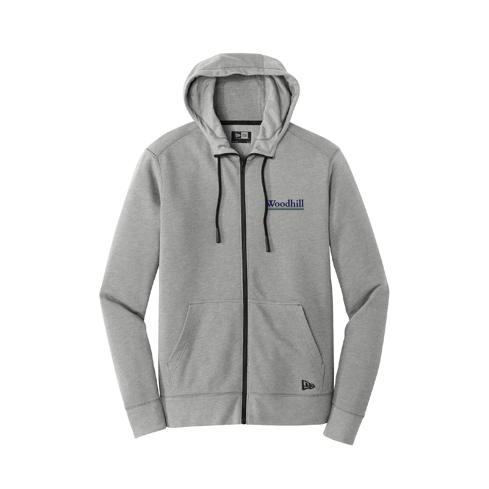 Woodhill Farm Men's New Era® Fleece Full-Zip Hoodie