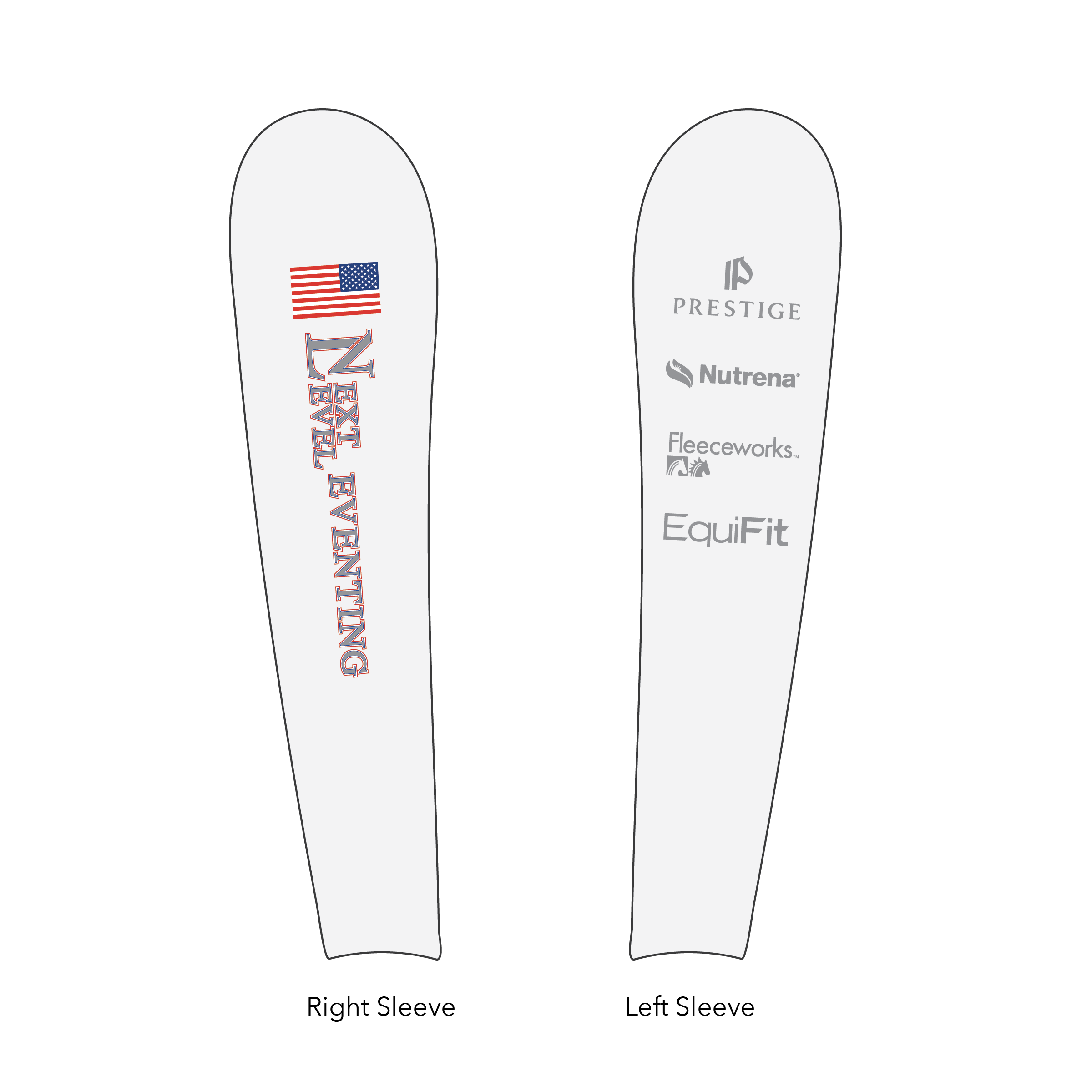 Next Level Eventing Women's EIS COOL Sun Shirt
