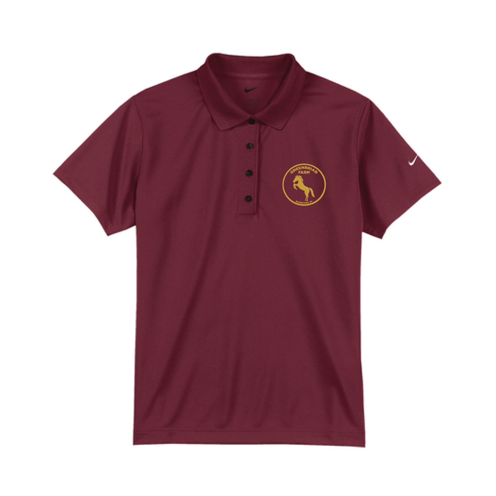 Greenbriar Farm Women's Nike Tech Dri-FIT Classic Polo