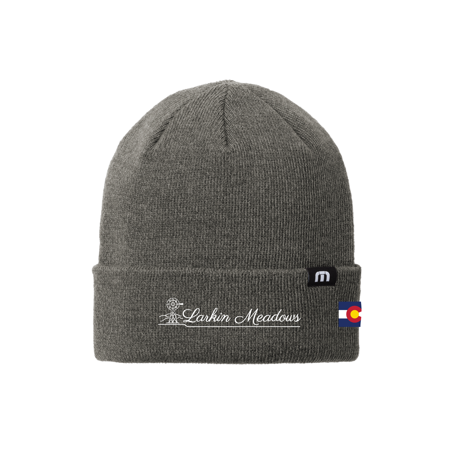 Larkin Meadows TravisMathew Cuffed Beanie