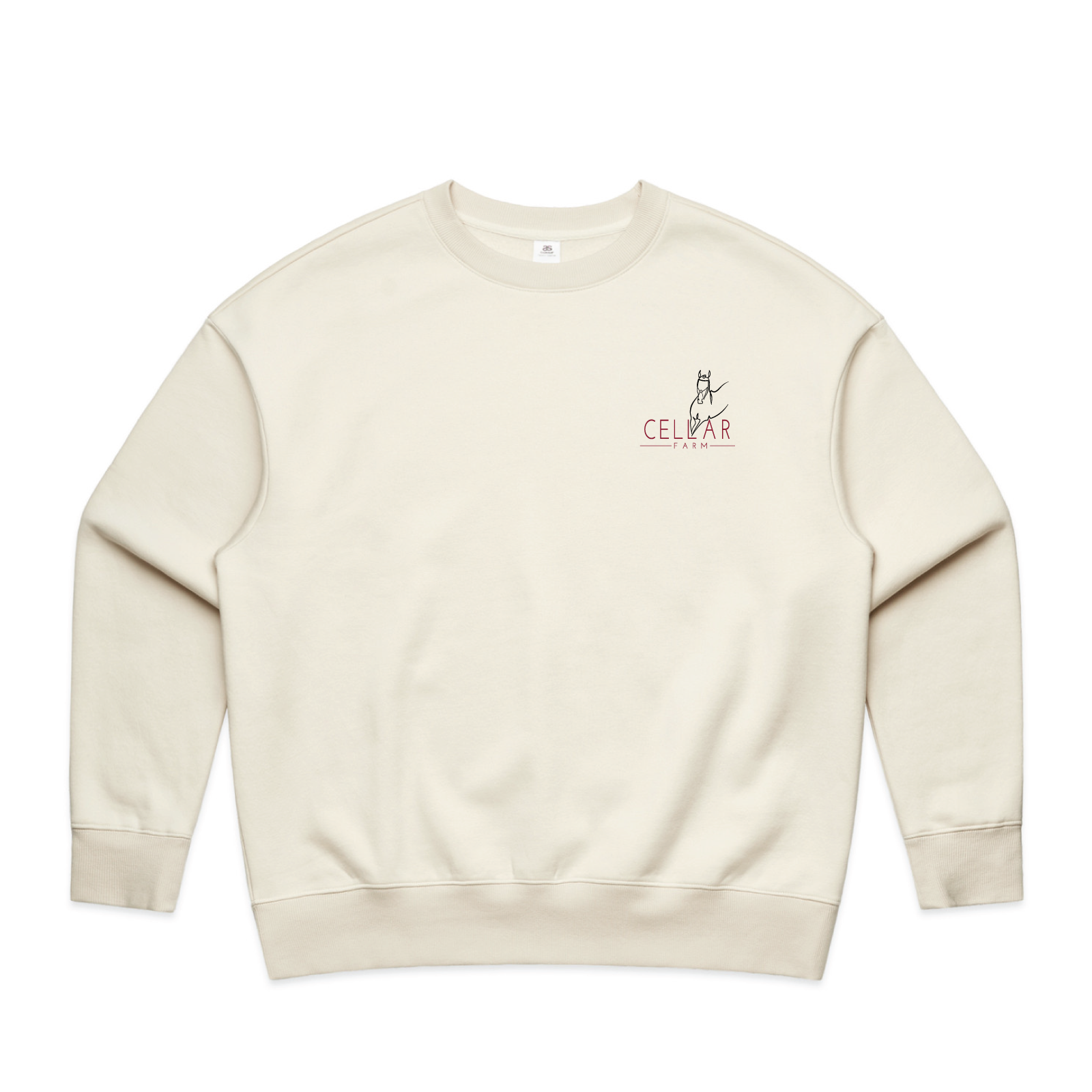 Cellar Farm Women's Ascolour Heavy Crew