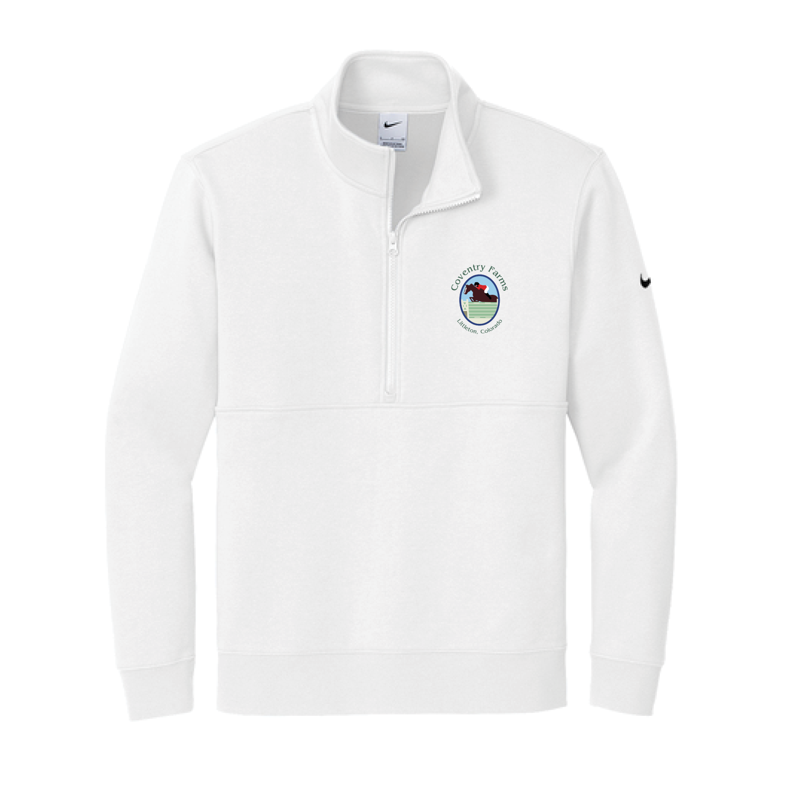 Coventry Farms Men's Nike Club Fleece Half-Zip Pullover