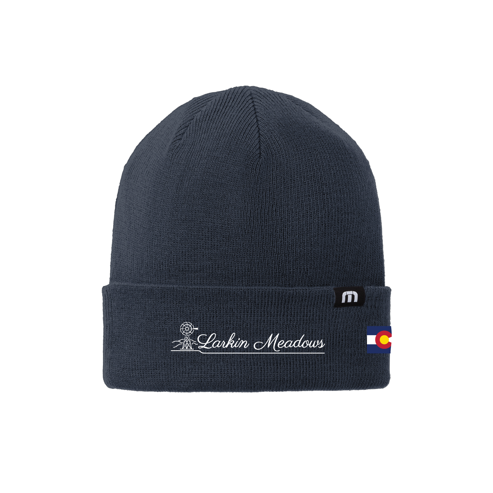 Larkin Meadows TravisMathew Cuffed Beanie