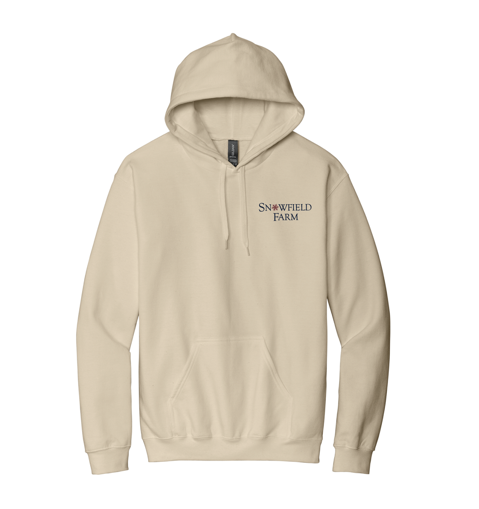 Snowfield Farm Unisex Softstyle Pullover Hooded Sweatshirt
