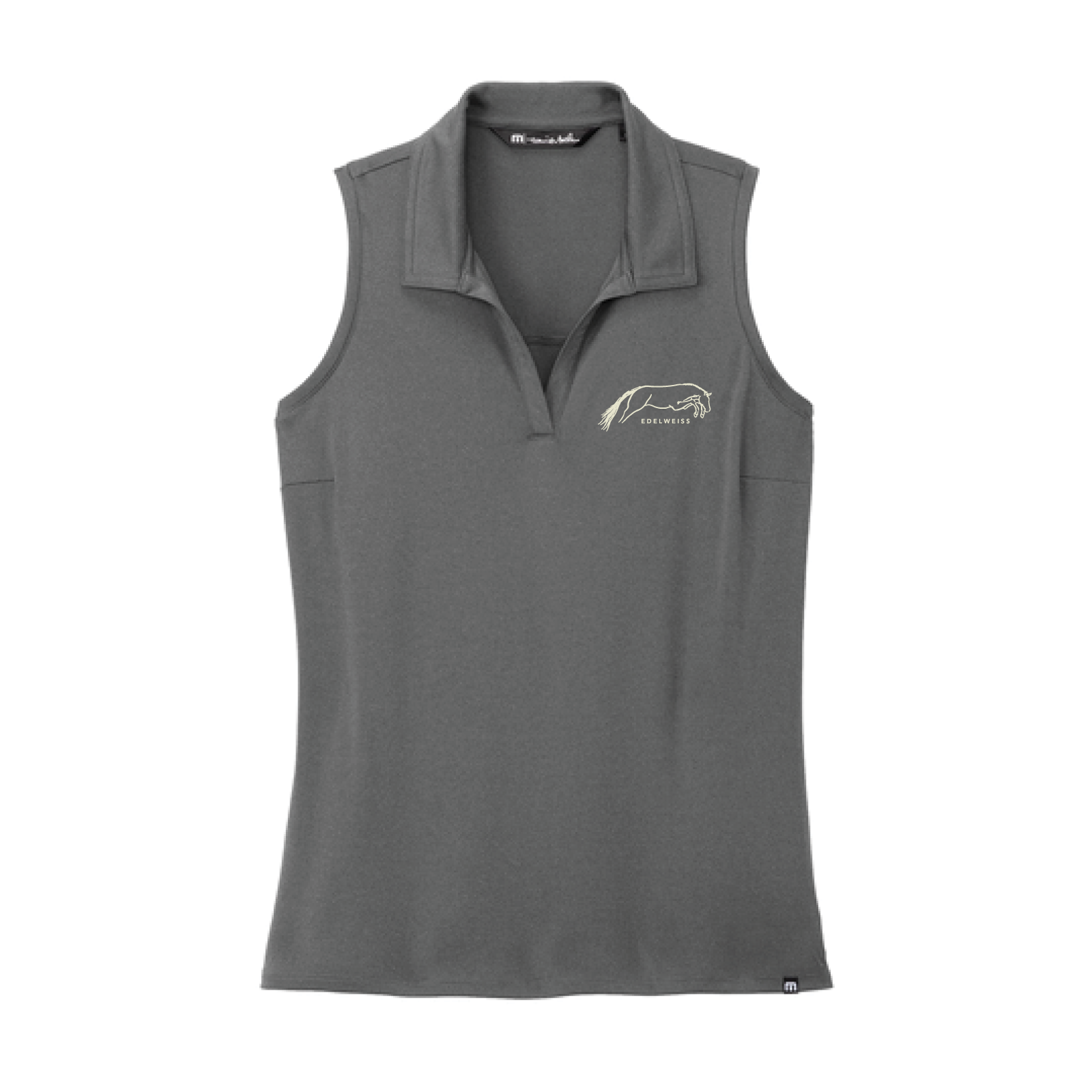 Edelweiss Farms Women's TravisMathew Coto Performance Sleeveless Polo