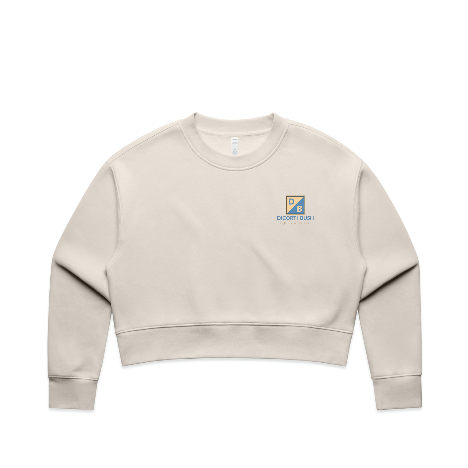 DiCorti Bush Women's AScolour Relax Crop Crew