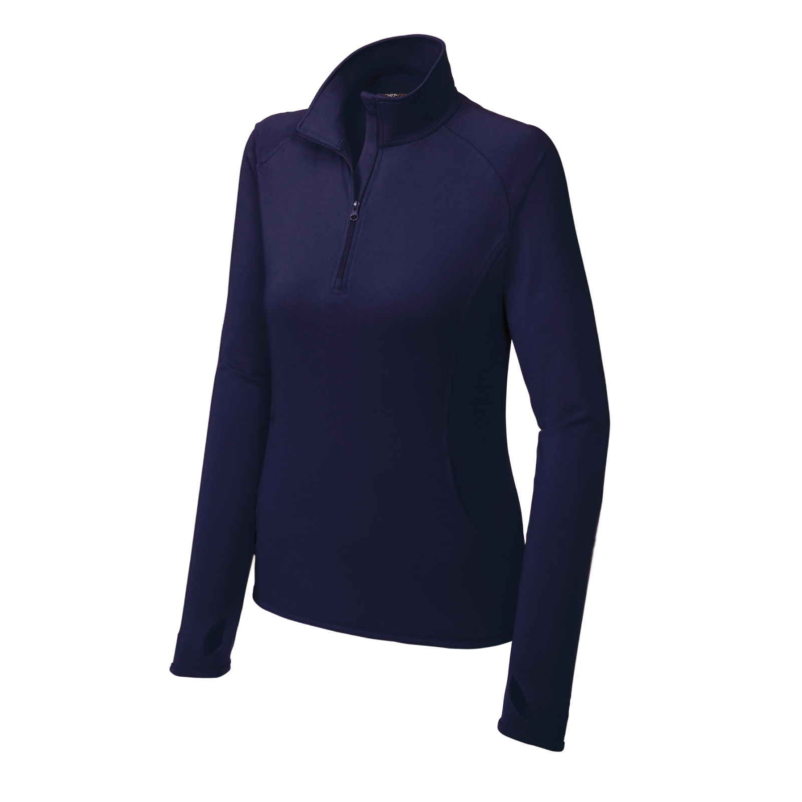 Women's Sport Tek Stretch 1/4 Zip Pullover