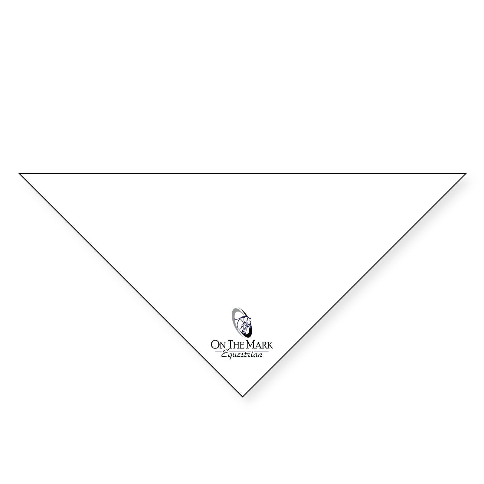 On The Mark Equestrian Dog Bandana