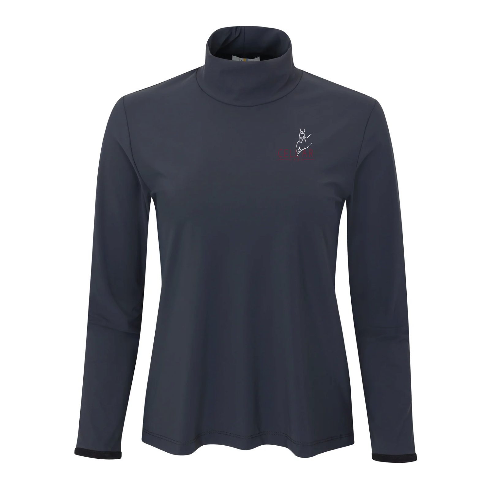 Cellar Farm Women's Callidae Tech Turtleneck