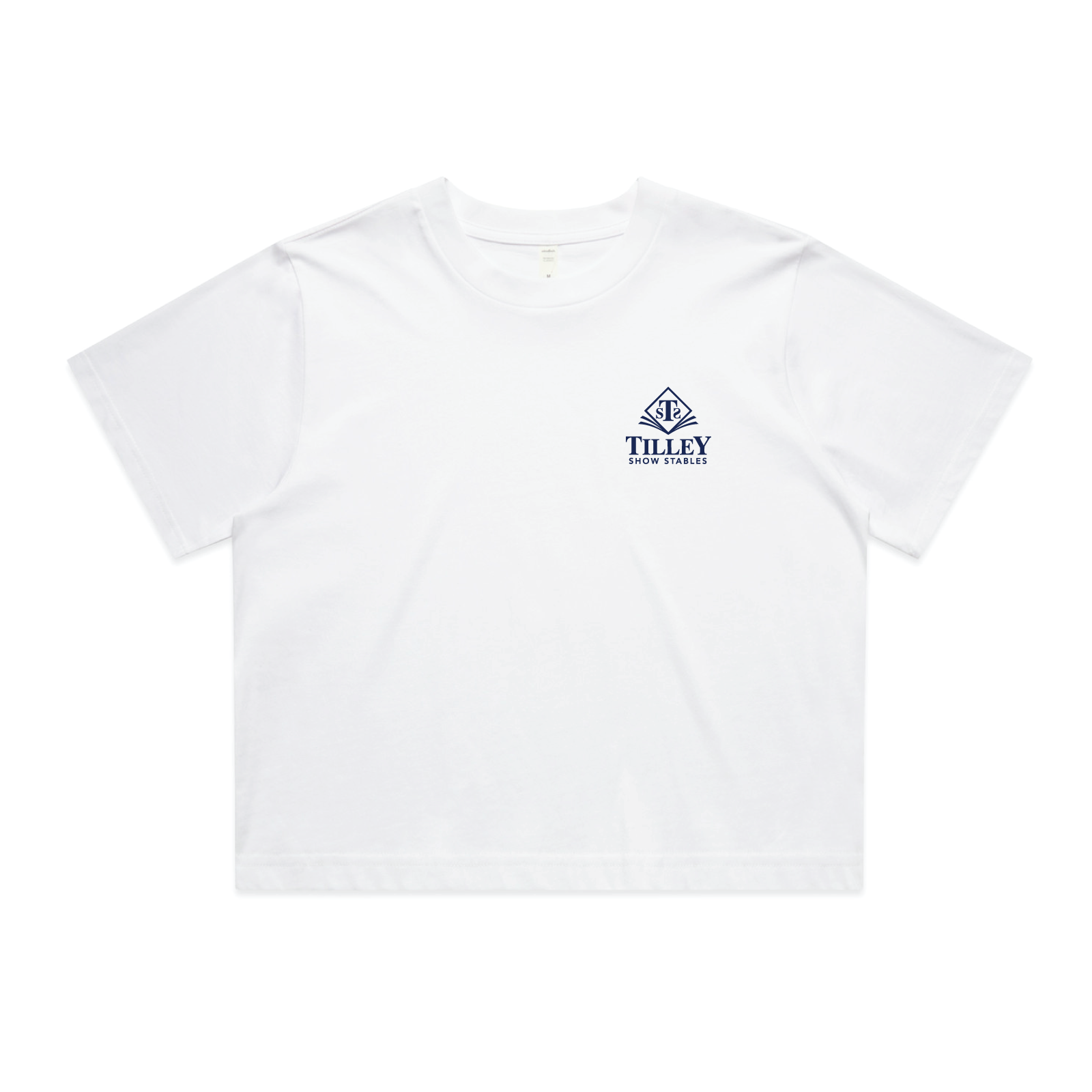 Tilley Show Stables Women's Ascolour Classic Crop Tee