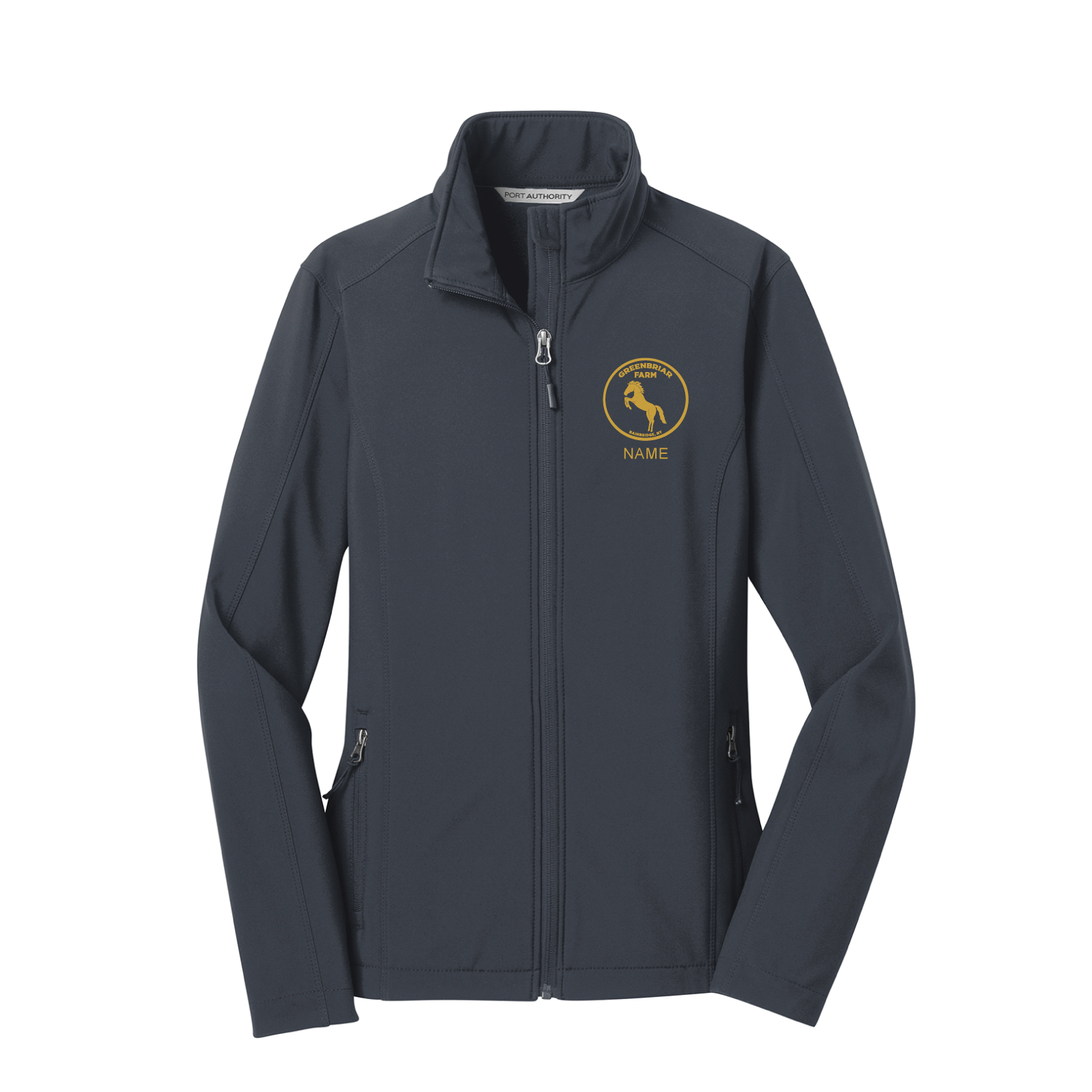 Greenbriar Farm Women's Port Authority Core Soft Shell Jacket